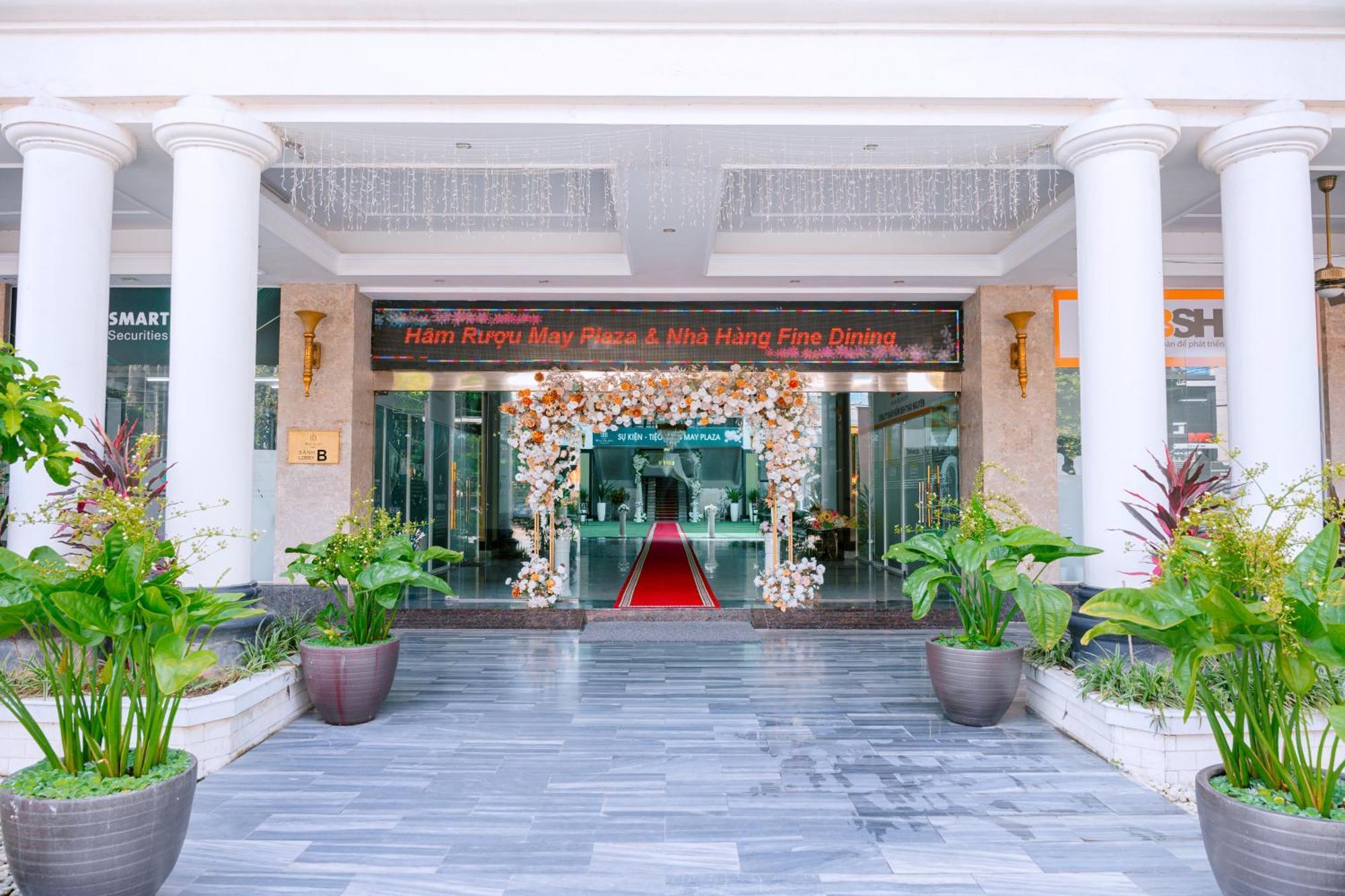 May Plaza Hotel Thai Nguyen Exterior photo