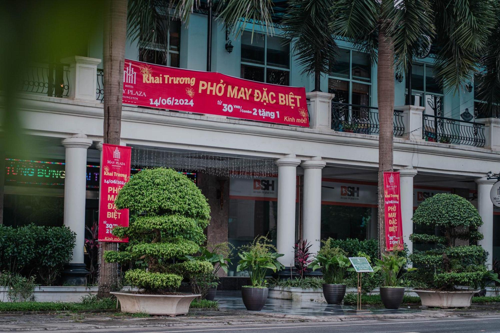 May Plaza Hotel Thai Nguyen Exterior photo